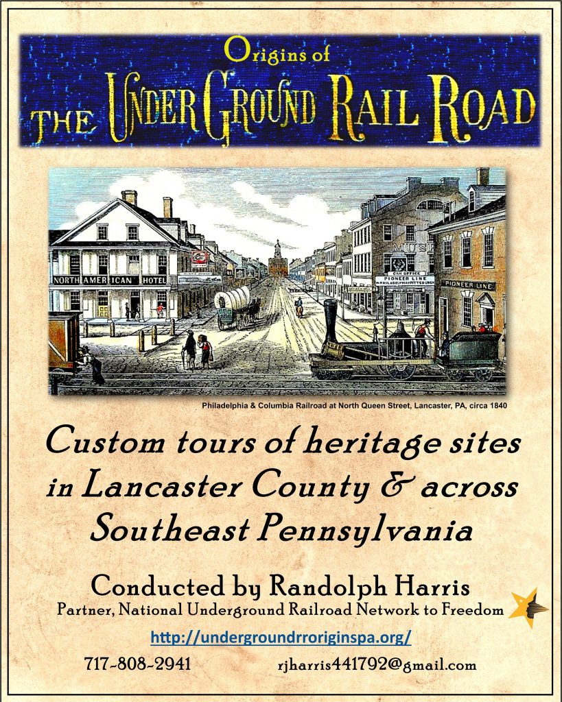 Tour these historic places Underground Railroad origins in